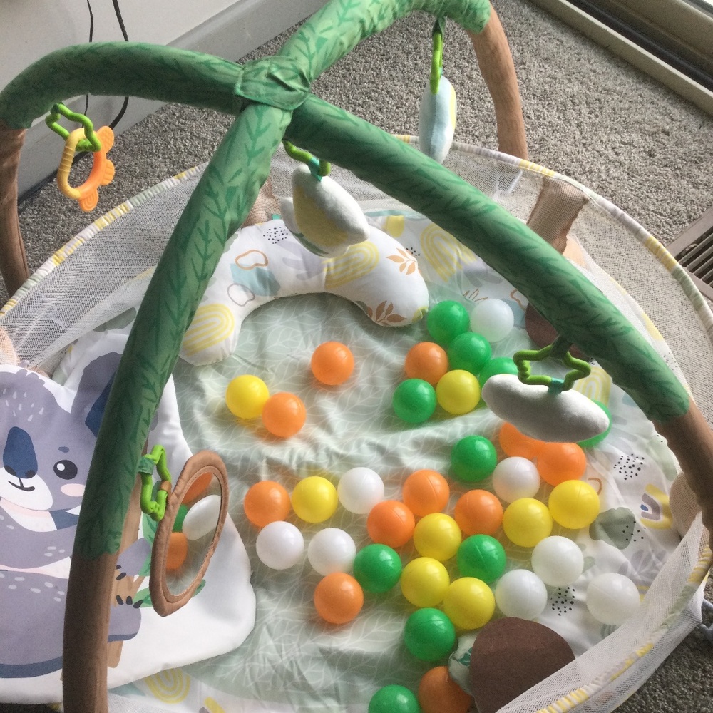 Lupantte 4 in 1 baby play gym